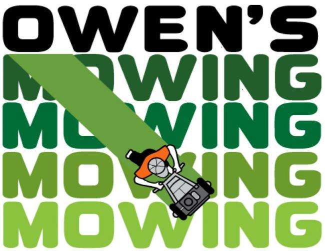 Owen's Mowing Logo