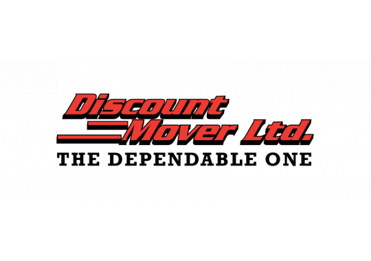 The Discount Mover (2014) Ltd. Logo