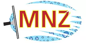 MNZ Window Cleaning Logo