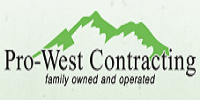 Pro West Contracting, LLC Logo