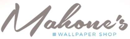 Mahone's Wallpaper Shop Logo