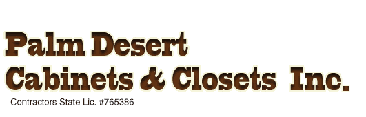 Palm Desert Cabinets & Closet, Inc. Logo