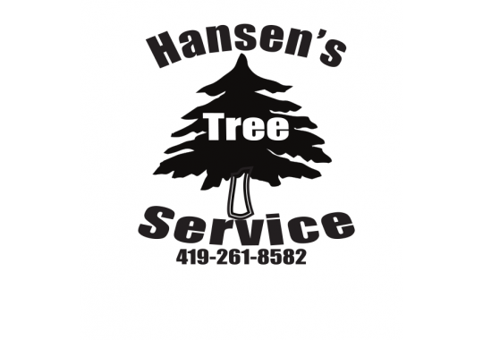 Hansen's Tree & Crane Service LLC Logo