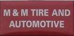 M & M Tire & Auto, LLC Logo