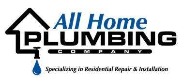 All Home Plumbing Logo