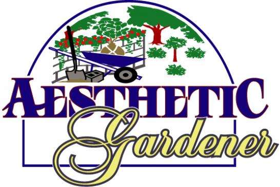 Aesthetic Gardener Logo