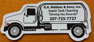 R.A. Webber & Sons, Inc. Logo