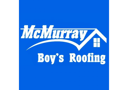 McMurray Boys Roofing Logo