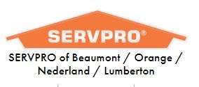 SERVPRO of Beaumont, Orange, Nederland, Lumberton Logo