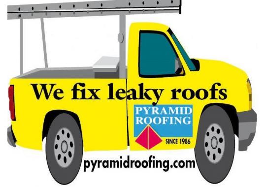 Pyramid Roofing Logo
