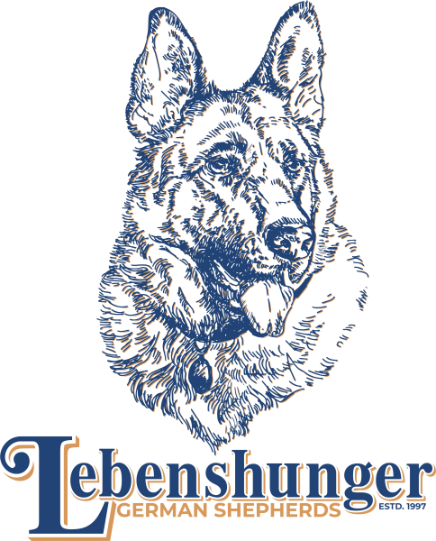 Lebenshunger German Shepherds Logo