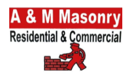 A & M Masonry, Inc. Logo