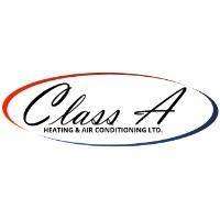 Class A Heating & Air Conditioning Ltd. Logo