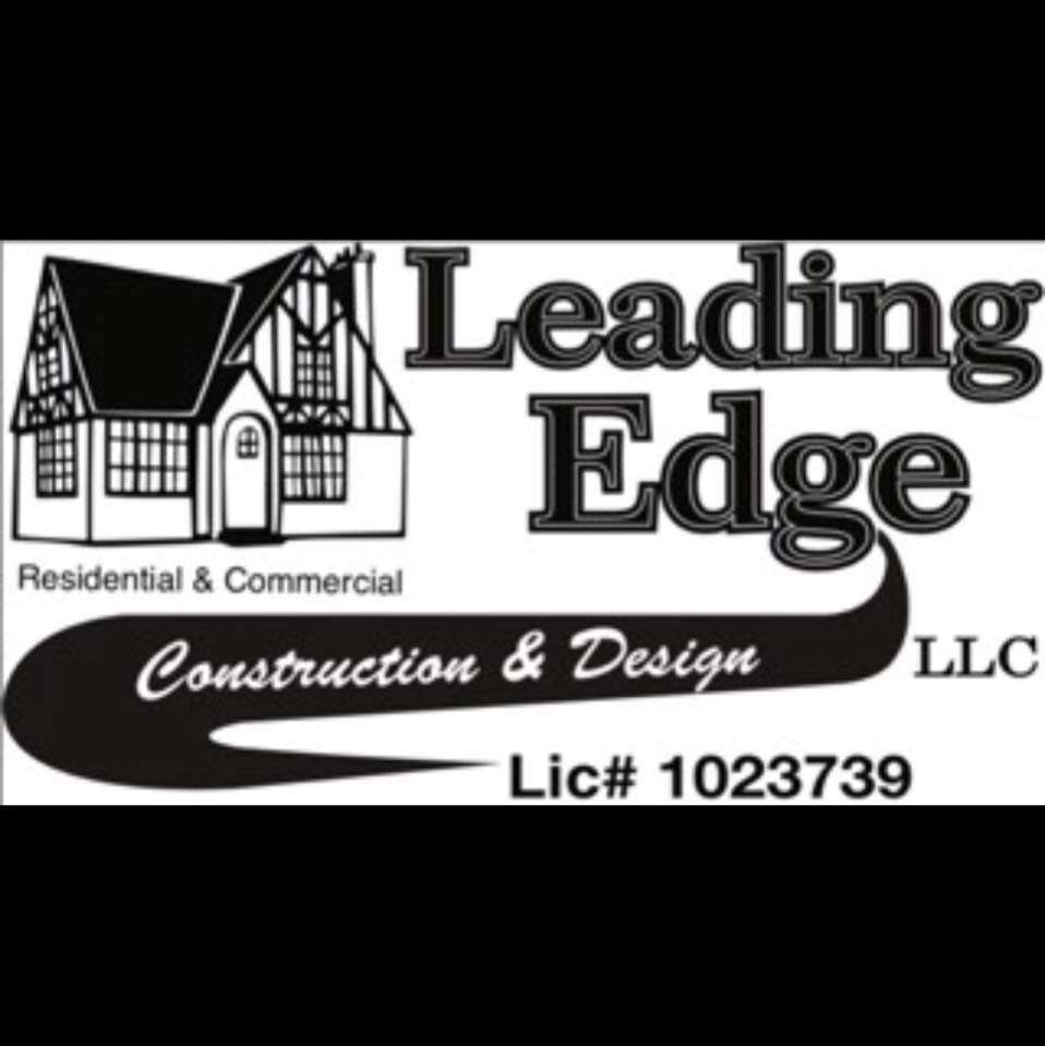 Leading Edge Construction & Design LLC Logo