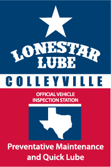 Lonestar Lube Colleyville Logo