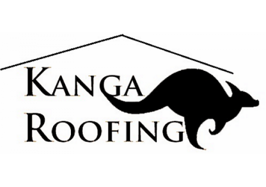Kanga Roofing Inc. Logo