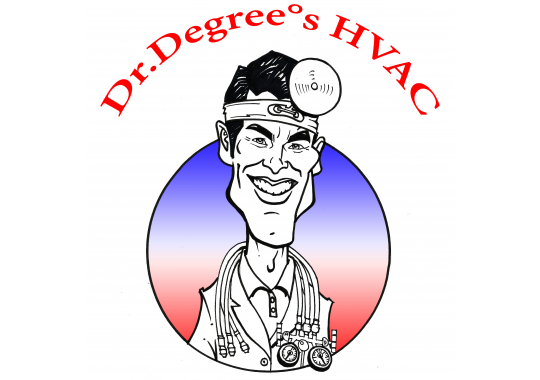Dr. Degree's HVAC, LLC Logo