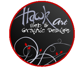 Hawk Art Web & Graphic Design Logo