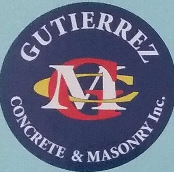 Gutierrez Concrete & Masonry Logo