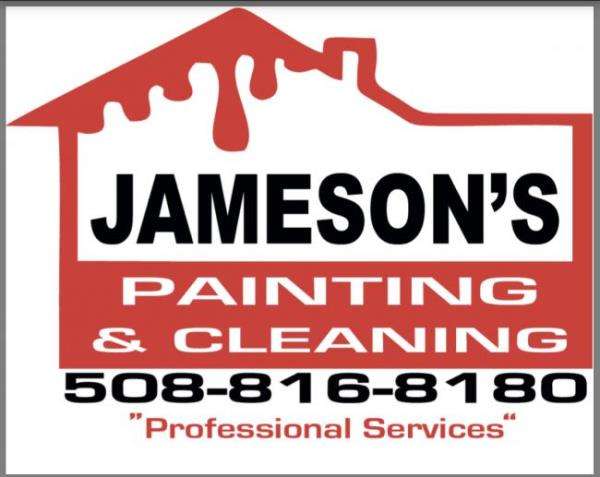 Jameson's Painting & Cleaning Logo