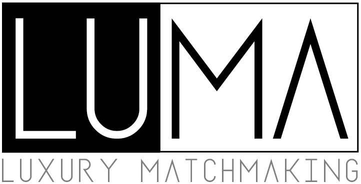 LUMA Luxury Matchmaking Logo