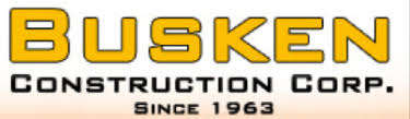 Busken Construction Co Logo