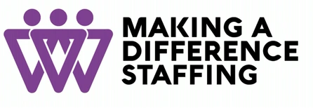 Making a Difference Staffing, LLC Logo