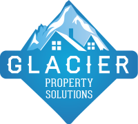 Glacier Roofing and Exteriors Logo