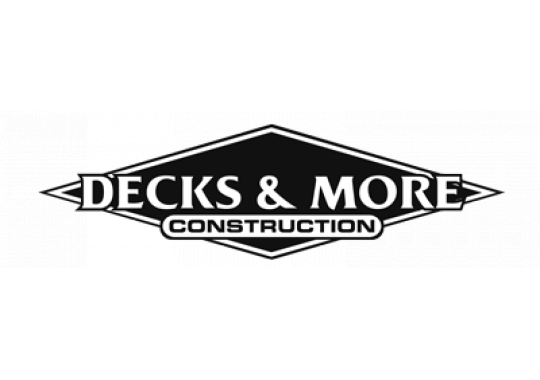 Decks & More Construction Logo