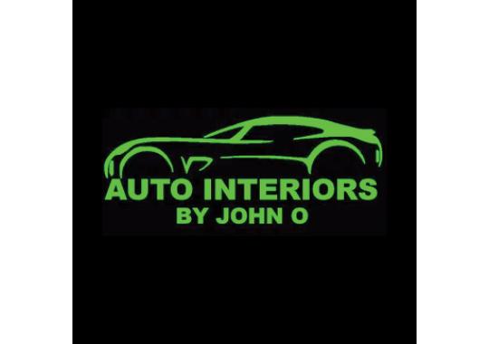 Auto Interiors by John O, Inc. Logo