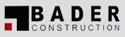 Bader Construction Logo