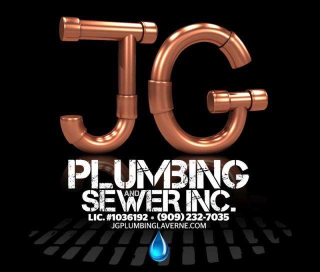 J G Plumbing and Sewer Inc. Logo