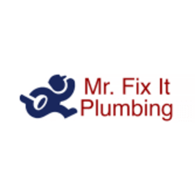 Mr. Fix It Plumbing Logo