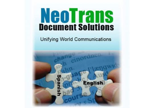 NeoTrans Document Solutions, LLC Logo