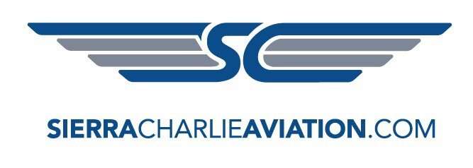 Sierra Charlie Aviation Logo
