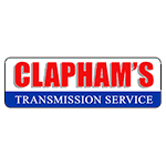 Clapham's Transmission Service Logo