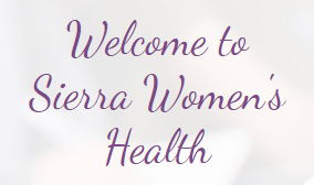 Sierra Women's Health Logo