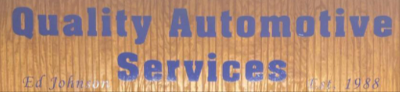 Quality Automotive Services Logo