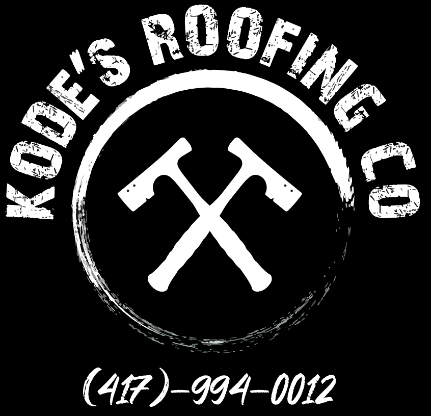 Kode's Roofing Co Logo