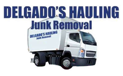Delgado's Hauling Junk Removal Logo