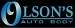 Olson's Auto Body, Inc. Logo