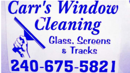 Carr`s Window Cleaning, LLC Logo