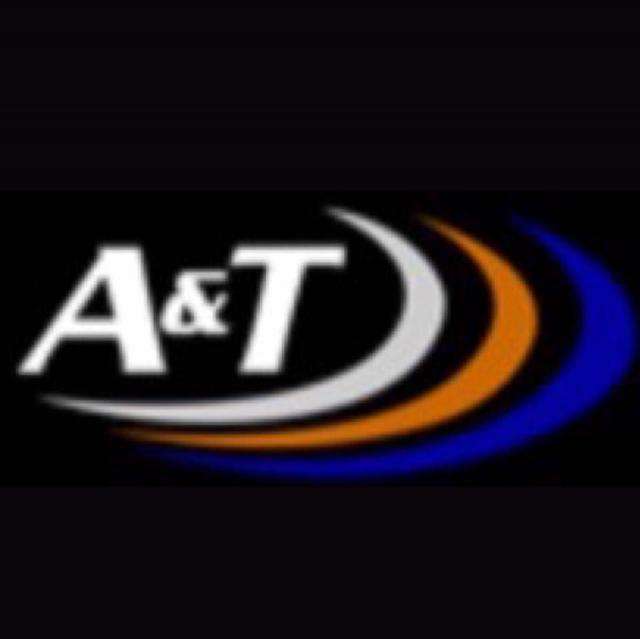 A&T Concrete Logo