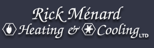 Rick Menard Heating & Cooling Ltd. Logo