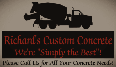 Richards Custom Concrete L.L.C. Logo