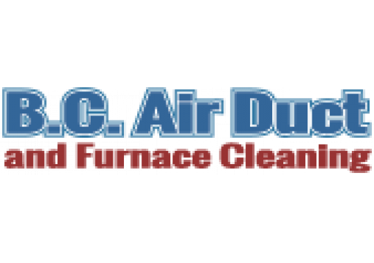 B.C. Air Duct & Furnace Cleaning Logo