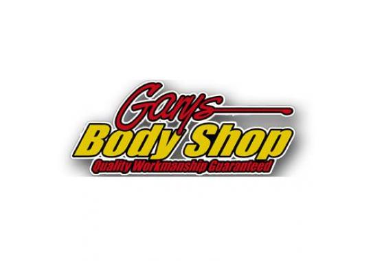 Gary's Body Shop Logo