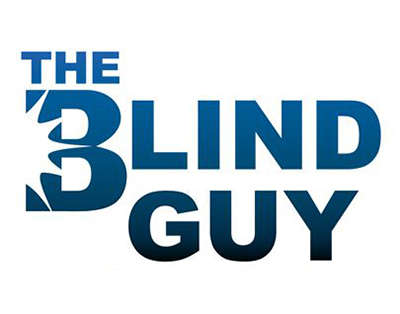 The Blind Guy Logo