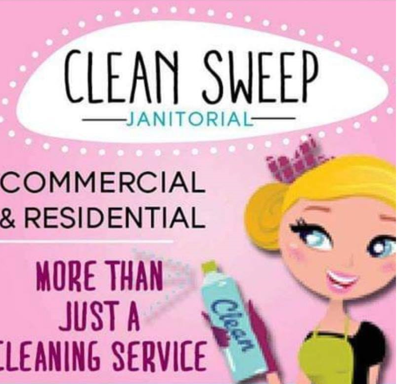 Clean Sweep Janitorial Logo