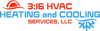 3:16 HVAC Services, LLC Logo